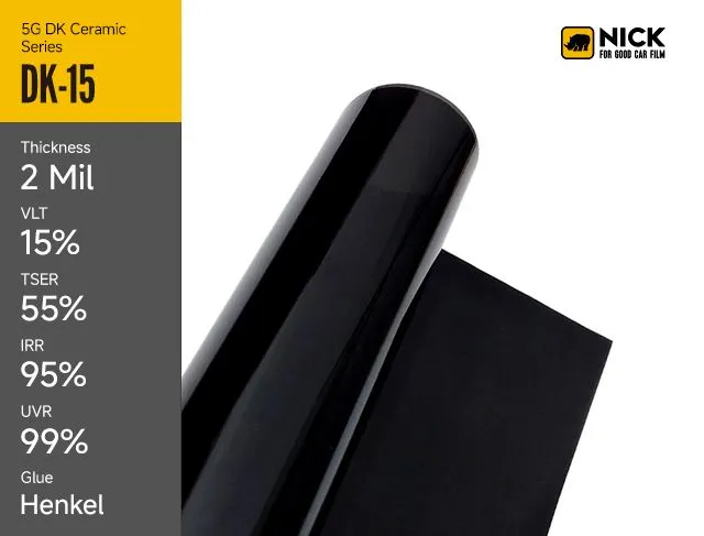 Personvern Bilvindusfilm og fargetone: Forbedret komfort og sikkerhet